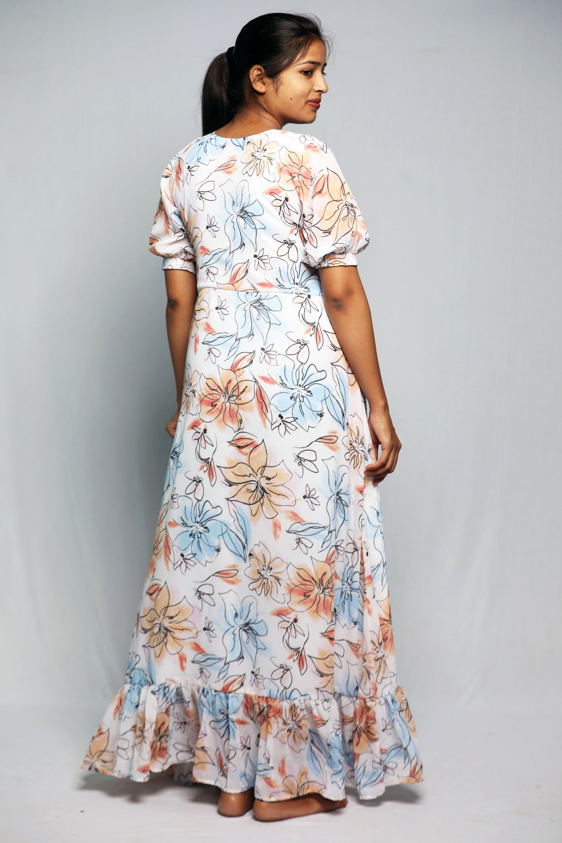 MAXI DRESS N Square Fashion and Clothing