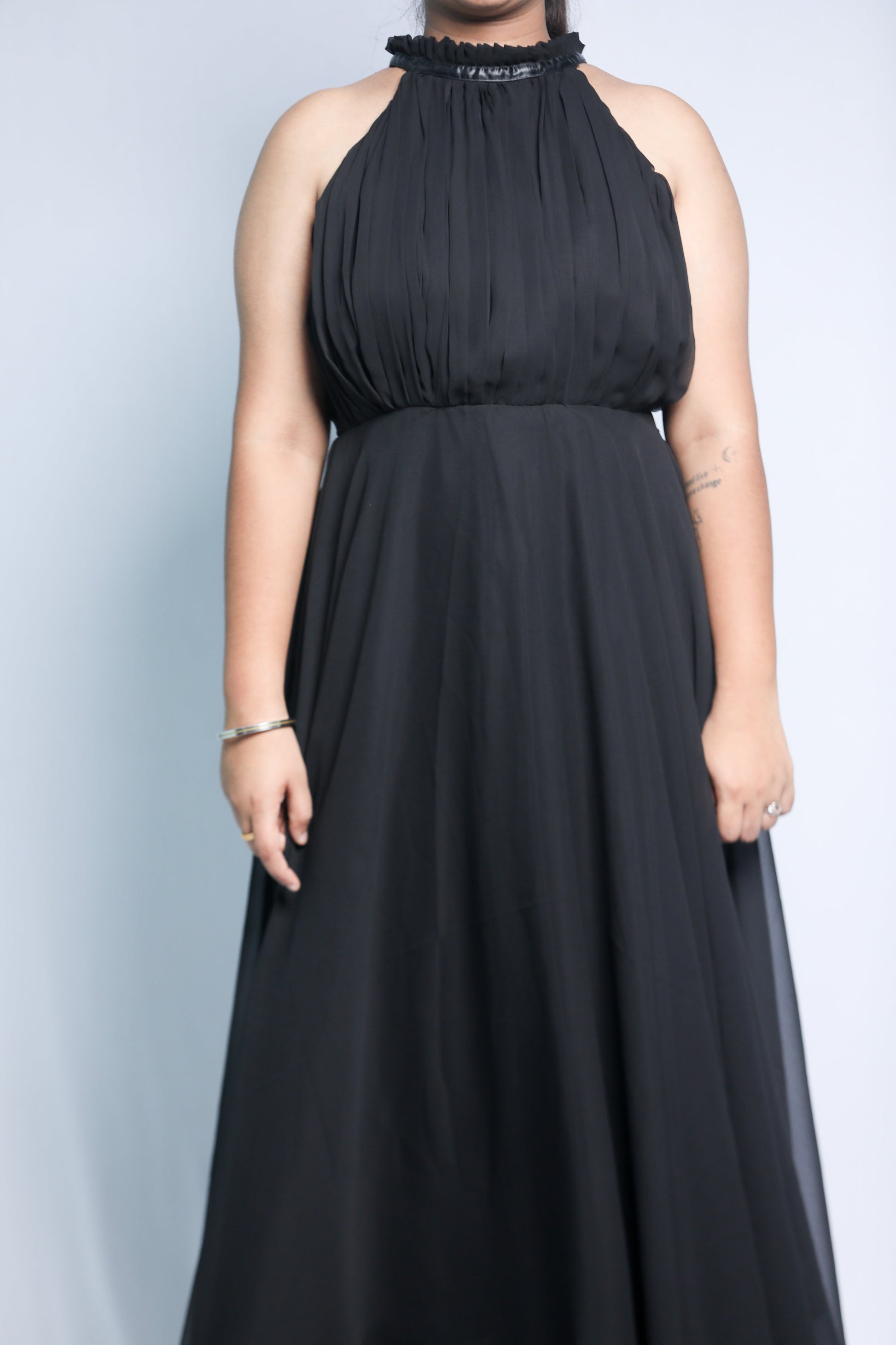 Evening Gown Black N Square Fashion and Clothing