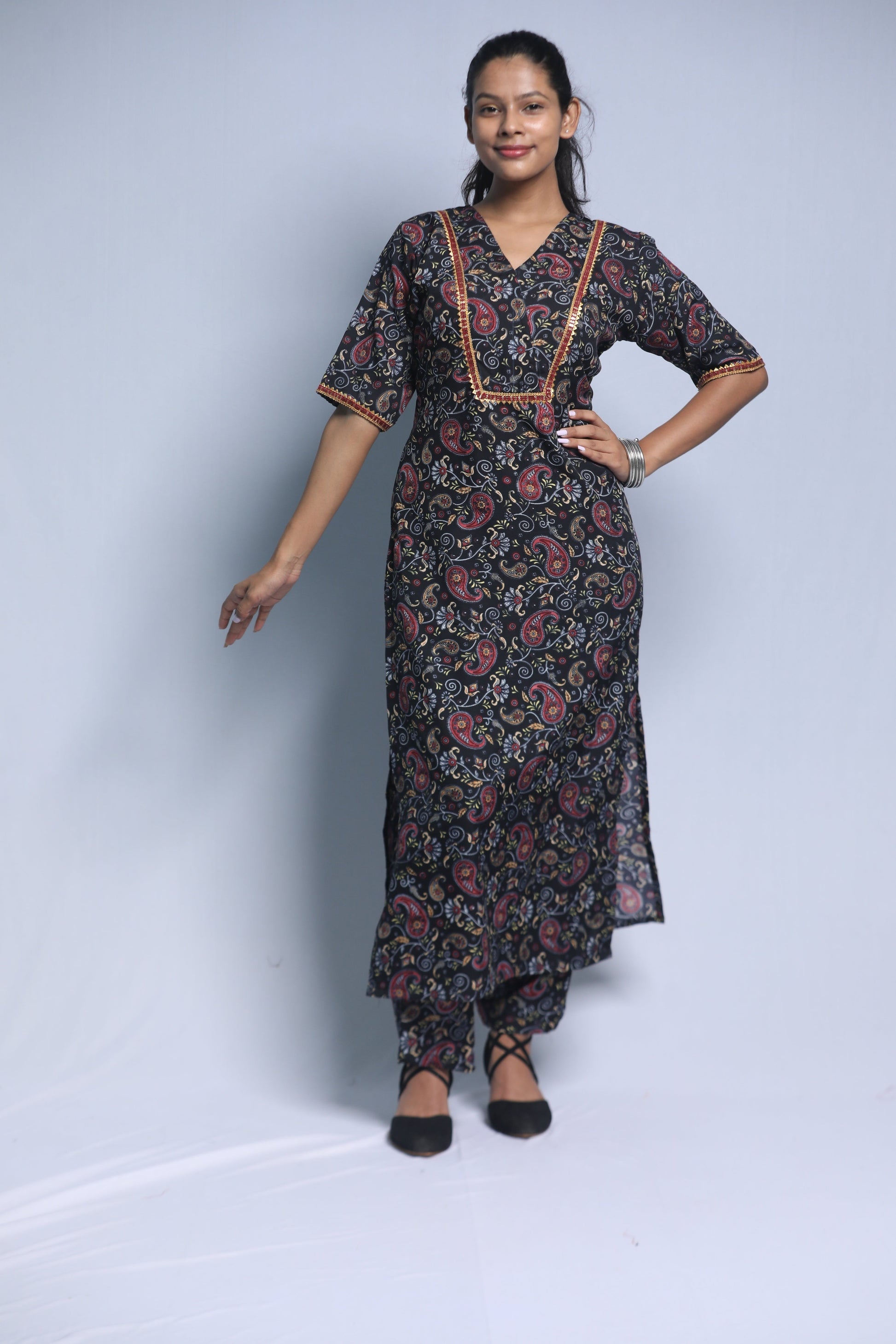 KURTI SET N Square