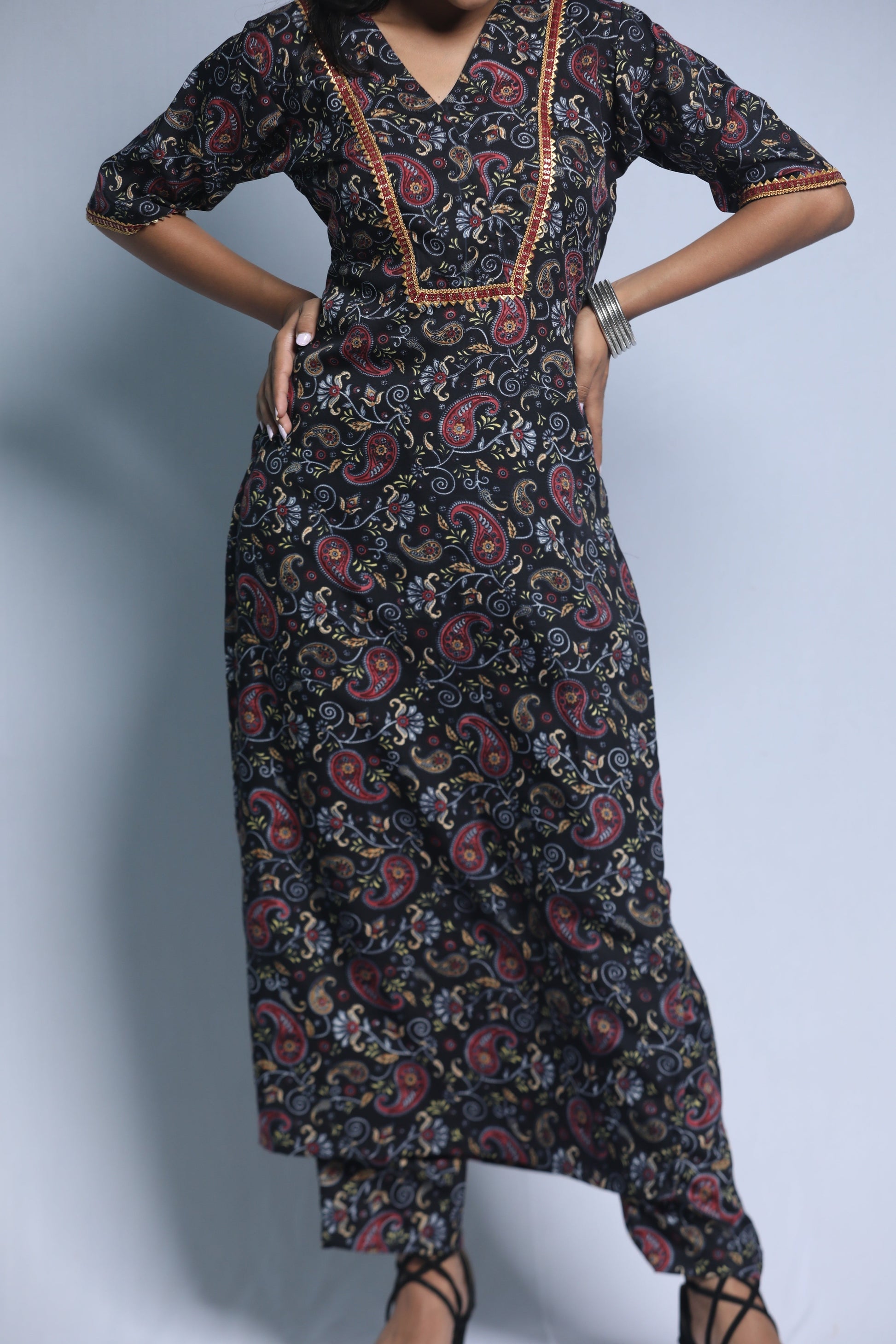 KURTI SET N Square