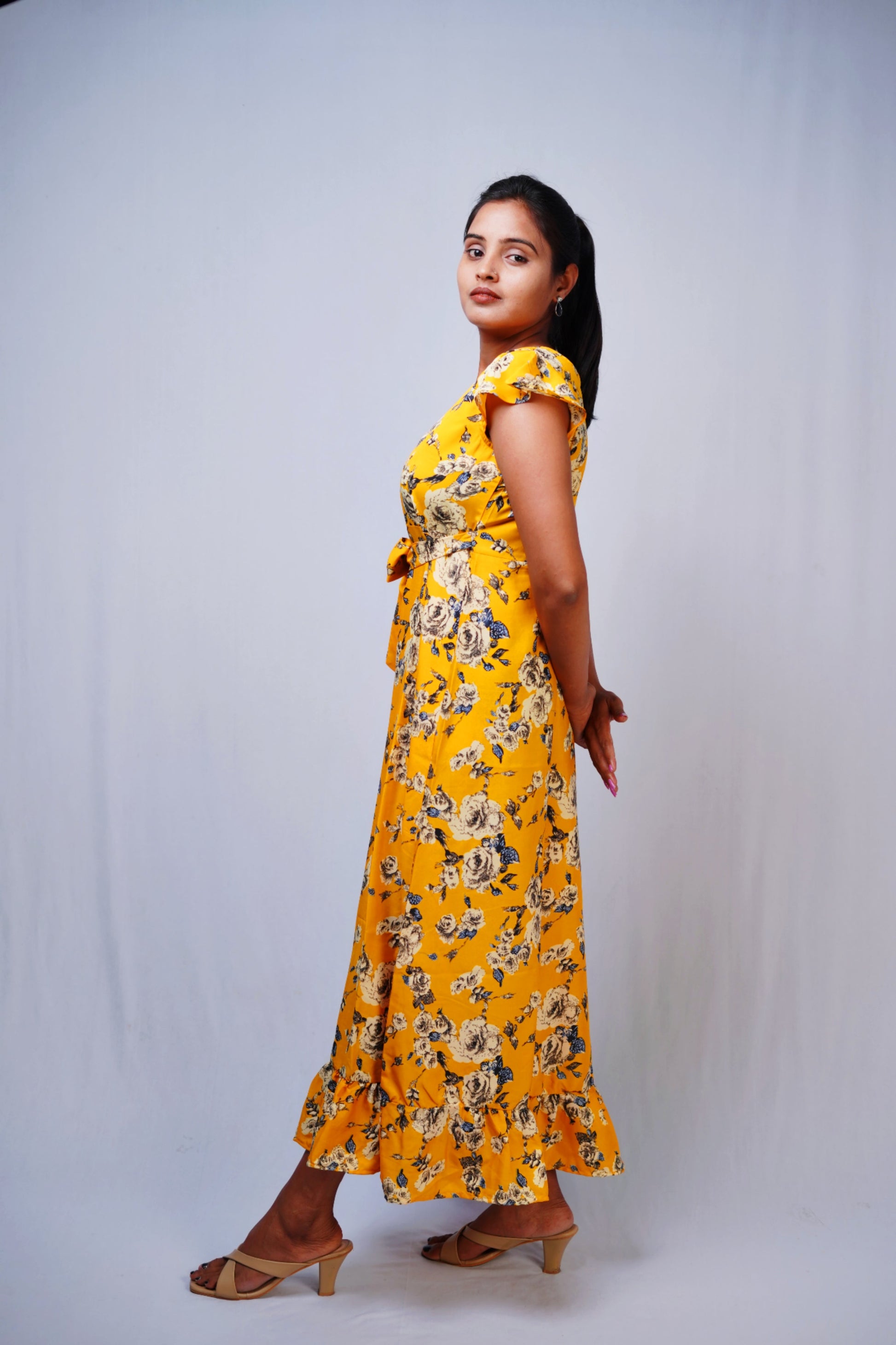 One Piece Dress N Square