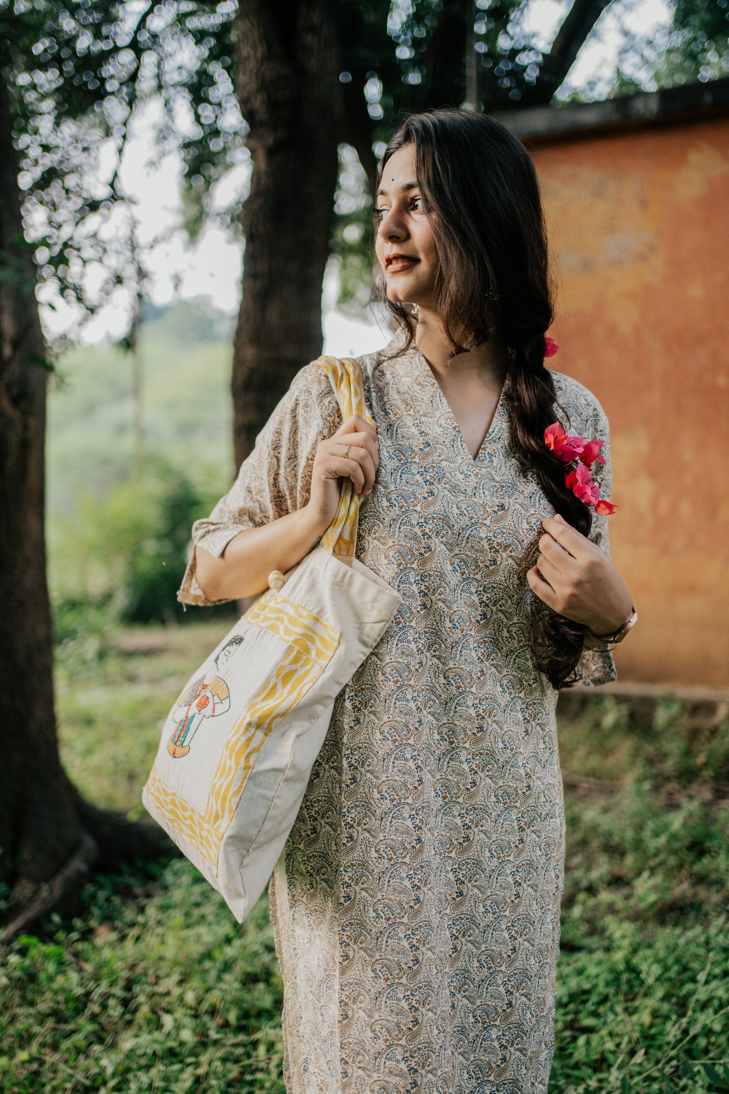 Sarashree Long Kurta in elegant fabric