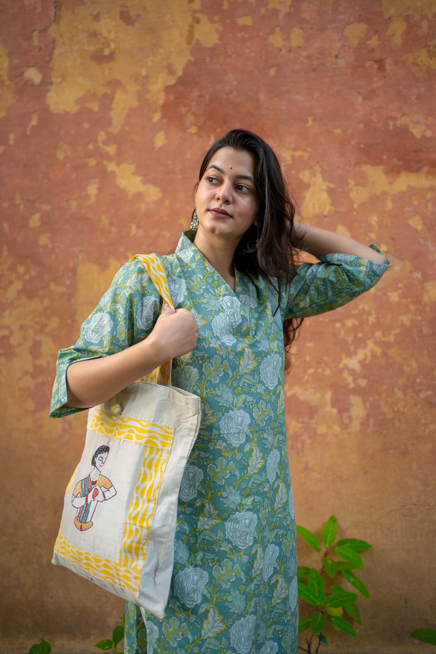 Sarashree Long Kurta in elegant fabric