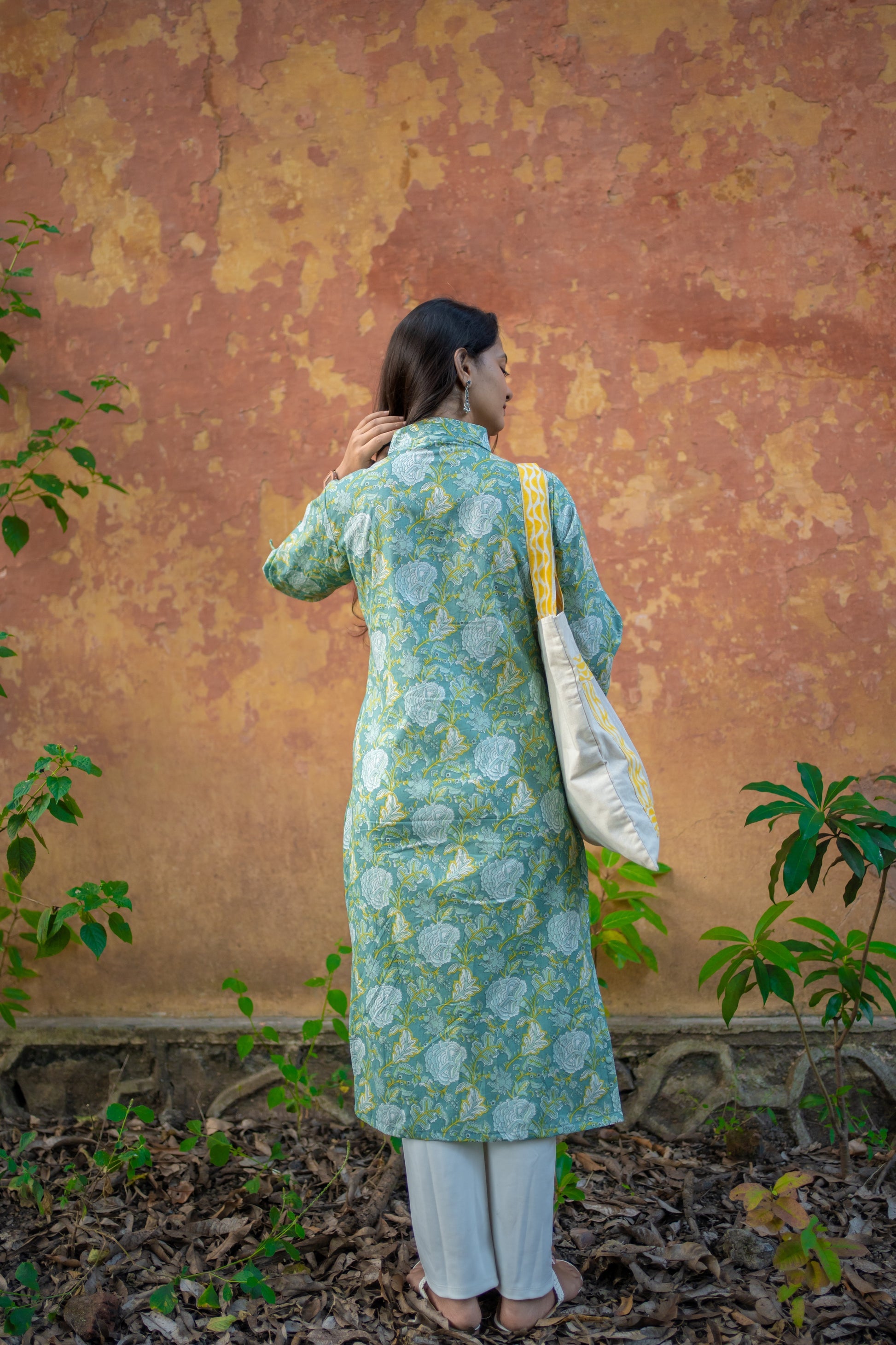 Sarashree Long Kurta in elegant fabric