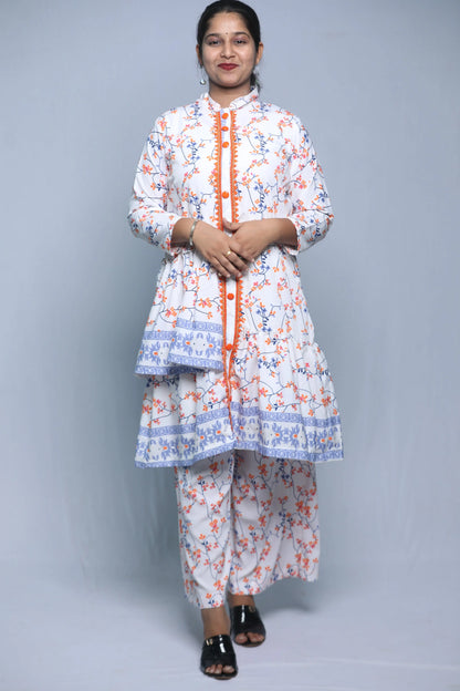 Short Kurti (White) N Square Fashion and Clothing