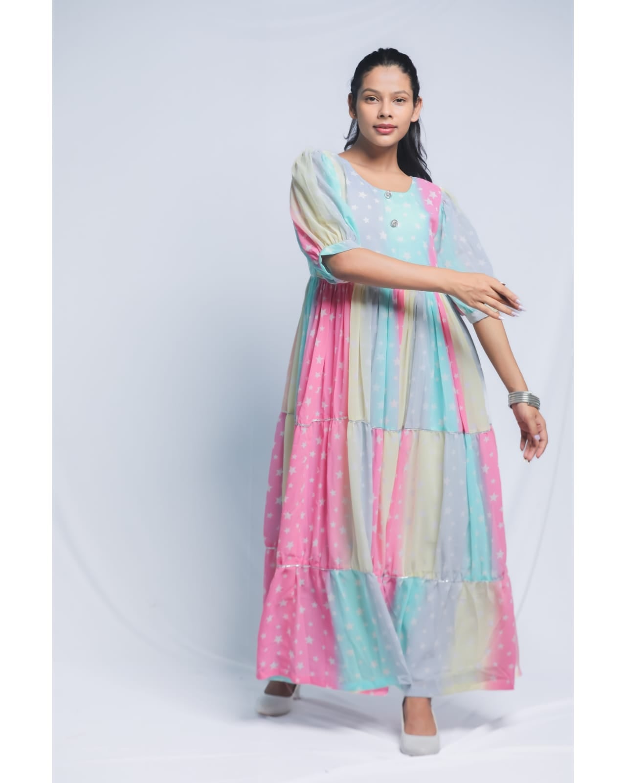 Maxi Dress N Square Fashion and Clothing
