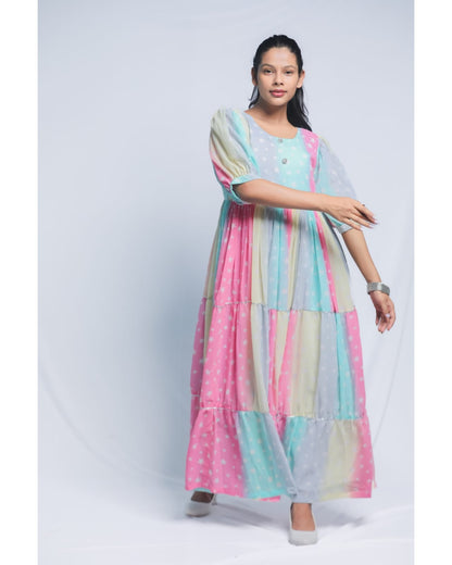 Maxi Dress N Square Fashion and Clothing