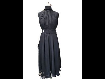 Robe de soirée noire